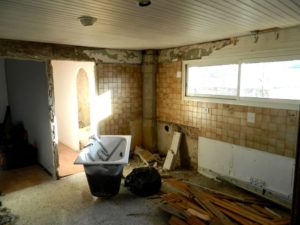 Demontage cuisine pour renovation