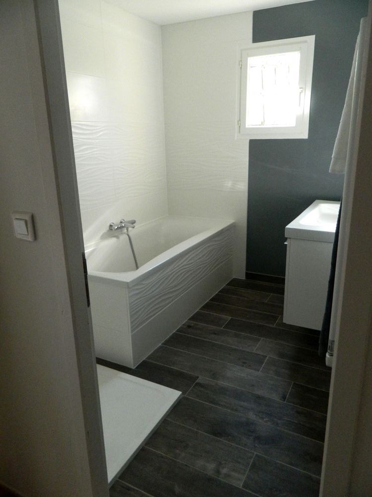 une salle de bains sur mesure apres