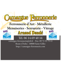Camargue Ferronnerie partenaire By Dardevet