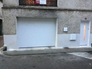 Remplacement d'une porte garage- Après