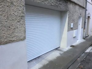 Remplacement d'une porte garage, résultat