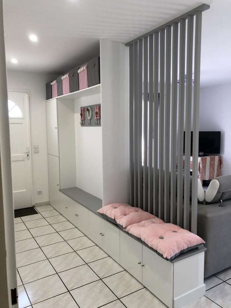 creation separation entree salon apres creation separation entree salon apres