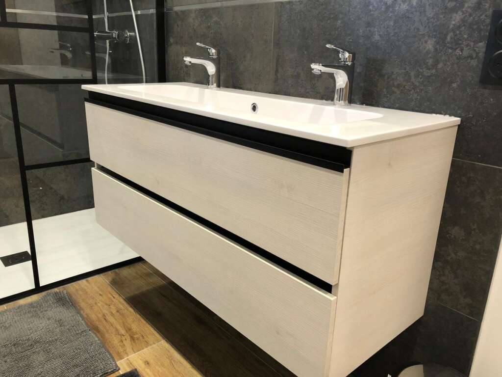 la salle de bains renovee vue 4