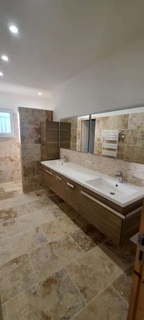 on renove une salle de bains pierre naurelle apres