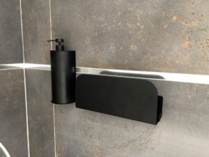 renovation salle de bains detail style industriel chic accessoire edone paris