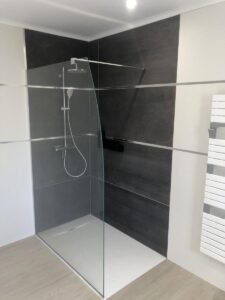 renovation salle de bains detail style industriel chic douche