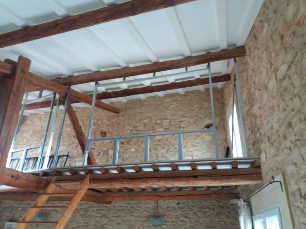 mezzanine renovee mezzanine renovee