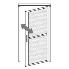 moustiquaire a porte battante
