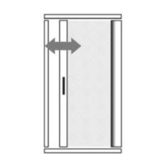 moustiquaire porte enroulable avec seuil