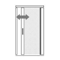 moustiquaire porte rolldoor sans seuil