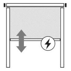 moustiquaire pour fenetre enroulable motorisee